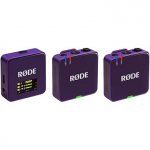 Rode Wireless GO III fioletowy RODE WIRELESS GO III-PU