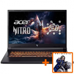 Acer Nitro V 17 ANV17-41-R9XF/17,3"/QHD IPS/AMD Ryzen AI 7-260H/32GB/1TB/Nvidia RTX 5070/Win11Home/Black/2Y Warranty NH.QZJEL.002