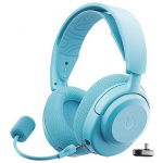 Steelseries Gaming Headset | Arctis Nova 3XW | Bluetooth | Over-Ear | Microphone | Noise canceling | Wireless | Aqua 61691
