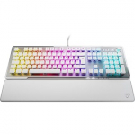 Turtle Beach Turtlebeach Vulcan II Gaming Tastatur Gaming Tastatur linearen Switches, DE Layout, wei&szlig; TBK-1002-12-DE