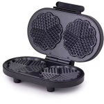 Gorenje WM1200B Sandwich Toaster, Black 746003