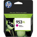 Hewlett Packard HP 953 XL Ink Cartridge Magenta F6U17AE#BGX