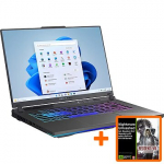 Asus ROG Strix G16 G614PR-R9161W - R9 8940HX | 16" 165Hz | 64GB | 1TB + 1TB | Win11H | RTX5070 Ti 90NR0NJ7-M001U0|1010M264