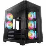 Deepcool CG590U 5F, Tempered Glass, Black R-CG590U-BKAGA5-G