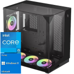 TopPC Intel Core i5 Gen12 (DDR4) Home & Business, Core i5-12400, 16GB (1x16) DDR4, 16GB (1x16) DDR4, 1TB NVMe Gen4, Windows 11 Home DATK294-1456946