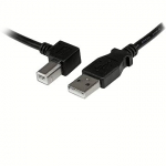 Startech USB-A to USB-B, Angle, 3m USBAB3ML