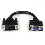 Startech DVI to VGA, 0.2m DVIVGAMF8IN