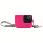 GoPro SLEEVE + LANYARD ELECTRIC PINK ACSST-011