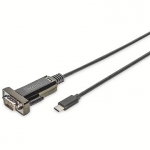 Digitus USB-C to DSUB9, 1m DA-70166