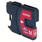 Brother LC980M MAGENTA INK CART, 260P LC980M