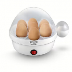 Adler AD 4459 Egg Boiler, 7 eggs, Auto switch-off, 360 W AD 4459