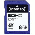 Intenso SDHC, 8GB, Class 10 3411460