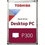 Toshiba 6TB, 5400rpm, 128MB, SATA III, P300 HDWD260UZSVA