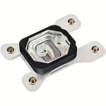 Aqua Computer Cuplex Kryos NEXT RGBpx Black AM4/3000, Acrylic/.925 Silver 21836