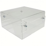 Newstar Monitor/laptop riser, Transparent NSMONITOR40