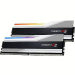 G.SKILL Trident Z5 RGB Silver, DDR5, 64GB, 6000MT/s, CL30, Kit of 2 F5-6000J3040G32GX2-TZ5RS