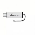 MediaRange 32 GB, Black & Silver MR916