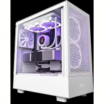 NZXT H5 Flow (2022), Tempered Glass, White CC-H51FW-01