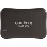 Goodram SSD HL200 512GB USB-C 3.2 Gen2, Grey SSDPR-HL200-512
