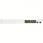 CISCO CBS220 16-P POE 2X1G SFP CBS220-16P-2G-EU