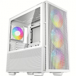Deepcool CH560, Tempered Glass, White R-CH560-WHAPE4-G-1