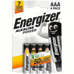 Energizer Power AAA LR03, x4 410829
