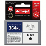 ActiveJet AH-364BCX HP Printer Ink, Compatible with HP 364XL CN684EE;  Premium;  20 ml;  black. AH-364BCX