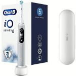Oral-B iO 6, Grey Opal - Including travel case iO Series 6 Grey Opal