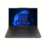 Lenovo ThinkPad E14 (Gen 6) Graphite Black, 14" WUXGA IPS, Core Ultra 7 155H, 16GB, 512GB SSD, Windows 11 Pro 21M7002YMH