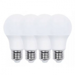 Blaupunkt LED lamp E27 A60 900lm 9W 2700K 4pcs BLAUPUNKT-E27-9W-WW-4
