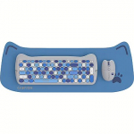 Canyon HSET-W6, Combo, Kitty Edition, Blue CNS-HSETW6BL