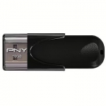 PNY Technologies Attache, 16GB, Black FD16GATT4-EF