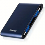 Silicon Power Armor A80, 1TB, Blue SP010TBPHDA80S3B