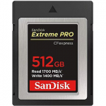 Sandisk Extreme Pro, SDCFexpress, 512GB, Type-B SDCFE-512G-GN4NN