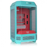 Thermaltake The Tower 250, Tempered Glass, Mint Strawberry CA-1Z9-00SLWN-00
