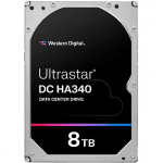 Western Digital 8TB, 7200rpm, 256MB, SATA III, Ultrastar DC HA340 0B47078
