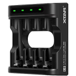 XTAR Battery charger R03 / AAA, R6 / AA Li-ion 1,5V / NiMH - 4 slots L4