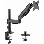 Gembird Adjustable desk display mounting arm, 17-32" MA-DA1P-02