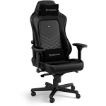 Noblechairs HERO, Black/Platinum White NBL-HRO-PU-BPW
