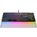 Turtle Beach Turtlebeach Vulcan II Max Gaming Tastatur Gamin Tastatur mit linearen Switches, DE Layout TBK-1001-02-DE