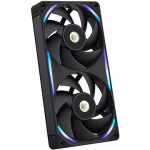 NZXT F240X RGB, Black RF-U24PN-B1