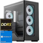 TopPC AMD Ryzen 5 (Zen 4) GMNG, Ryzen 5 7600, 16GB (2x8) DDR5, GeForce RTX 5060 Ti (16GB), 1TB NVMe Gen4, Windows 11 Home DATK301-1309847