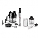 Bosch ErgoMaster Series 6, Stainless steel/Black MSM6M8X1