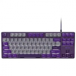 Natec Gaming keyboard Fury Kanabo K2 Gray-Violet NFU-2350