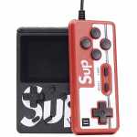 RoGer Retro mini Game console with 400 games, Black + Remote RO-400-CO-2X-BK-RE