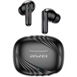 Awei Bluetooth headphones TA6 ANC black AWE000260