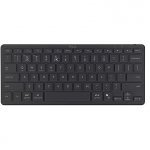 Trust Nado II Bluetooth Tastatur f&uuml;r mehrere Ger&auml;te, Schwarz 26194