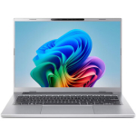 Acer Aspire 14 Silver, 14" WUXGA OLED, Ryzen AI 5 330, 32GB, 1TB SSD, Windows 11 Home NX.JNZEP.00C