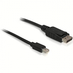 Delock Mini DisplayPort to DisplayPort 1.2, 3m 82699