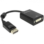 Delock Displayport, M to DVI-I, F 61847